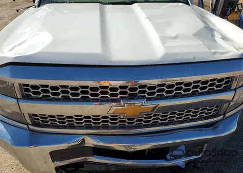 2019 Chevrolet Silverado K2500 Heavy Duty from USA, damaged, VIN 2GC2KREG1K1145245